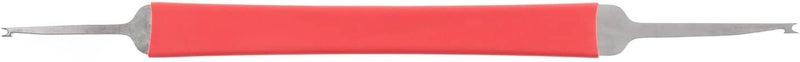 Eoutstanding Metal Double Head Spring Hook Repair Maintenance Tool Musical Instrument Needle Spring Repairer Woodwind Instrument Repair Tool Clarinet Spring Hook for Sax Clarinet Oboe Flute Piccolo - Image 2